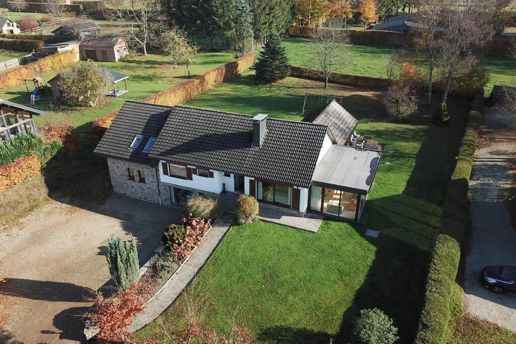 Le Heron 28Pers, Malmedy- Home Cinema, Balneo, Sauna, Jardin Eksteriør billede