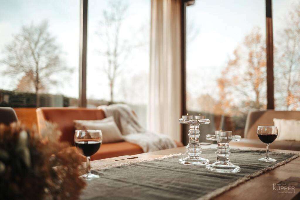Le Heron 28Pers, Malmedy- Home Cinema, Balneo, Sauna, Jardin Eksteriør billede