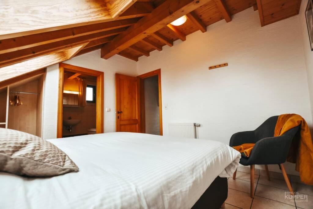 Le Heron 28Pers, Malmedy- Home Cinema, Balneo, Sauna, Jardin Eksteriør billede