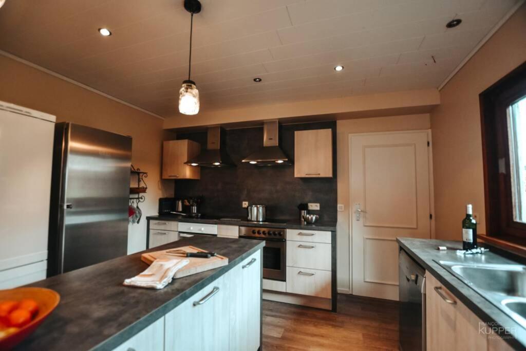 Le Heron 28Pers, Malmedy- Home Cinema, Balneo, Sauna, Jardin Eksteriør billede