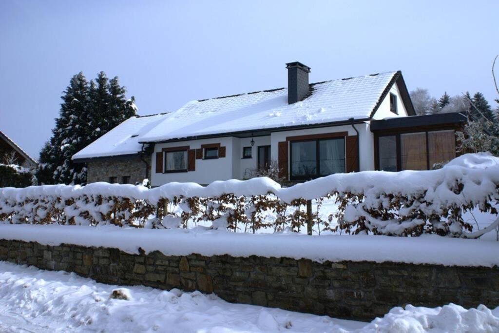 Le Heron 28Pers, Malmedy- Home Cinema, Balneo, Sauna, Jardin Eksteriør billede