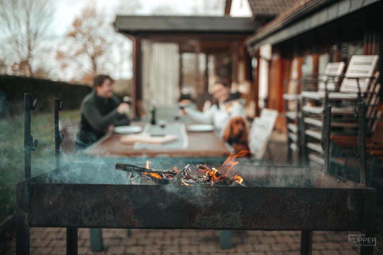 Le Heron 28Pers, Malmedy- Home Cinema, Balneo, Sauna, Jardin Eksteriør billede