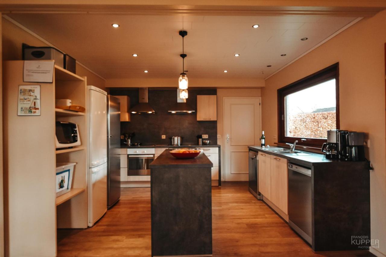 Le Heron 28Pers, Malmedy- Home Cinema, Balneo, Sauna, Jardin Eksteriør billede